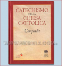 CATECHISMO DELLA CHIESA CATTOLICA COMPENDIO TASCABILE