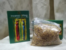 KN GR/001 INCENSO SIFTING PURISSIMO gr 500